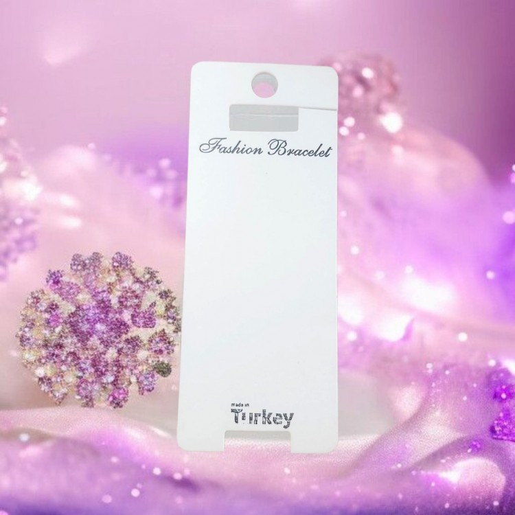 Bileklik & Halhal & Kolye Takı Kartı Poşet ile Birlikte Bileklik & Halhal & Kolye Takı Kartı Poşet ile Birlikte