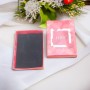 Love Baskılı 6x8 cm Süngerli Toptan Takı Kutusu - Kolye ve Bileklikler İçin İdeal Love Baskılı 6x8 cm Süngerli Toptan Takı Kutusu - Kolye ve Bileklikler İçin İdeal