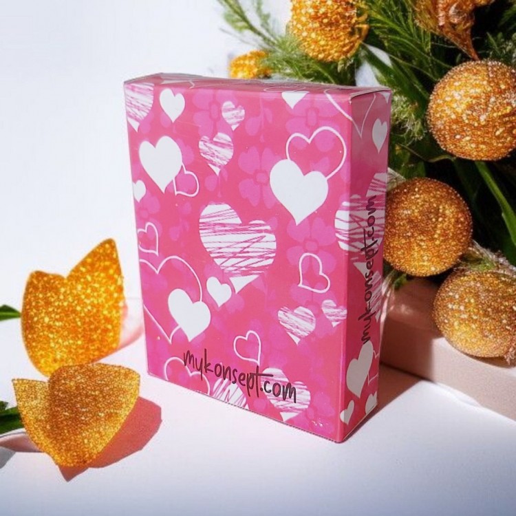 7x9 cm Pencereli Toptan Takı Kutusu 7x9 cm Pencereli Toptan Takı Kutusu