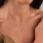 Deniz Kızı Kuyruğuz Zirkon Taşlı Kolye, Altın Kaplama Minimal Takı | Toptan Çelik Kolye Deniz Kızı Kuyruğuz Zirkon Taşlı Kolye, Altın Kaplama Minimal Takı | Toptan Çelik Kolye