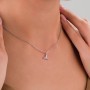 Deniz Kızı Kuyruğuz Zirkon Taşlı Kolye, Gümüş Kaplama Minimal Takı | Toptan Çelik Kolye Deniz Kızı Kuyruğuz Zirkon Taşlı Kolye, Gümüş Kaplama Minimal Takı | Toptan Çelik Kolye