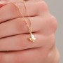 Toptan Çelik Kolye | Minimal Kelebek Tasarım Kadın Çelik Kolye, Kararmaz Gold Renk Toptan Çelik Kolye | Minimal Kelebek Tasarım Kadın Çelik Kolye, Kararmaz Gold Renk