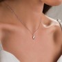 Toptan Çelik Kolye | Minimal Kelebek Tasarım Kadın Çelik Kolye, Kararmaz Gümüş Renk Toptan Çelik Kolye | Minimal Kelebek Tasarım Kadın Çelik Kolye, Kararmaz Gümüş Renk