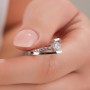 Zirkon Taşlı Çelik Tek Taş Alyans, Gümüş Renk, Parlak ve Zarif Model | Toptan Çelik Yüzük 18 Numara / 19 mm Zirkon Taşlı Çelik Tek Taş Alyans, Gümüş Renk, Parlak ve Zarif Model | Toptan Çelik Yüzük 18 Numara / 19 mm