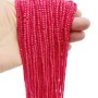 3mm Kristal Boncuk-Kırmızı Renk 3mm Kristal Boncuk-Kırmızı Renk