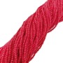3mm Kristal Boncuk-Kırmızı Renk 3mm Kristal Boncuk-Kırmızı Renk
