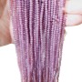 3mm Kristal Boncuk-Lila Renk 3mm Kristal Boncuk-Lila Renk