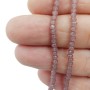3mm Kristal Boncuk-Lila Renk 3mm Kristal Boncuk-Lila Renk