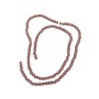 3mm Kristal Boncuk-Lila Renk 3mm Kristal Boncuk-Lila Renk