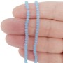 3mm Kristal Boncuk-Mavi Renk 3mm Kristal Boncuk-Mavi Renk