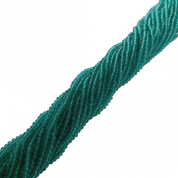 3mm Kristal Boncuk-Yeşil Renk 3mm Kristal Boncuk-Yeşil Renk