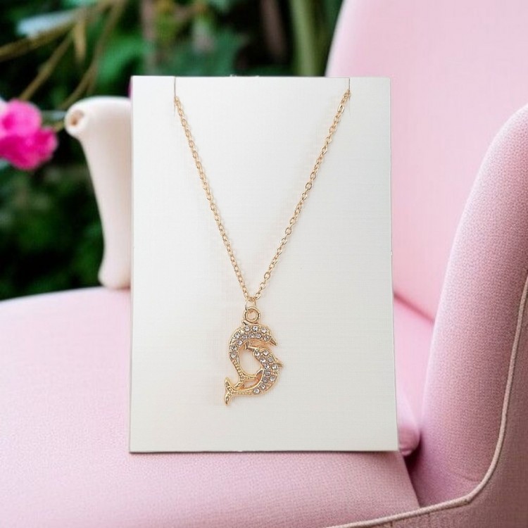 Zirkon Göz Kolye, Gold Renk Toptan Kararmaz Bijuteri Takı Zirkon Göz Kolye, Gold Renk Toptan Kararmaz Bijuteri Takı