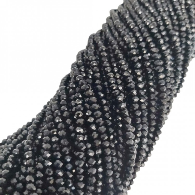 4 mm Siyah Kristal Boncuk | Toptan Takı Tasarım Malzemesi 4 mm Siyah Kristal Boncuk | Toptan Takı Tasarım Malzemesi