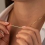 Toptan Altın Kaplama Çelik Küp Zincir Kolye – 1.4 mm Kalınlık, 40+4 cm Ayarlanabilir Uzunluk Toptan Altın Kaplama Çelik Küp Zincir Kolye – 1.4 mm Kalınlık, 40+4 cm Ayarlanabilir Uzunluk