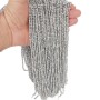 Gümüş Renk 4mm Kristal Boncuk Gümüş Renk 4mm Kristal Boncuk