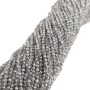 Gümüş Renk 4mm Kristal Boncuk Gümüş Renk 4mm Kristal Boncuk