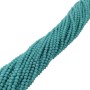 4 mm Turkuaz Renk Kristal Boncuk 4 mm Turkuaz Renk Kristal Boncuk