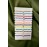 Renkli Kelebek İncili Makrome Halhal 12'li Paket 